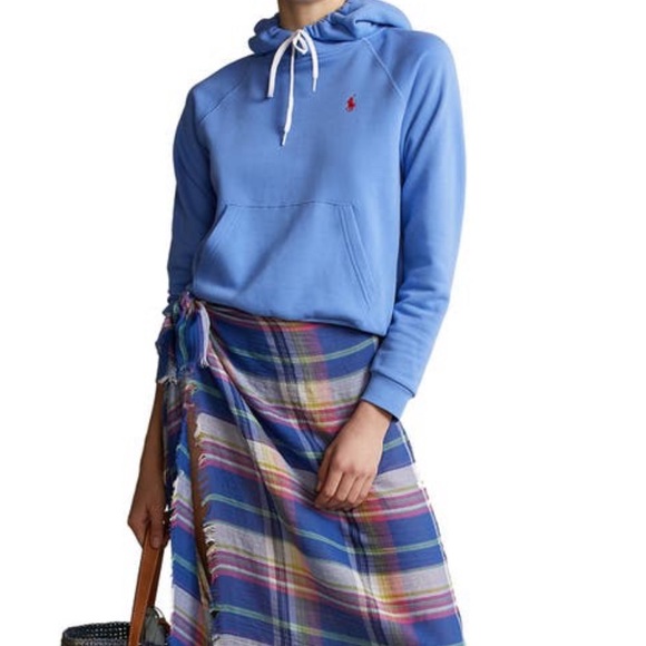 Ralph Lauren - Fleece Hoodie Pullover - Picture 2 of 5